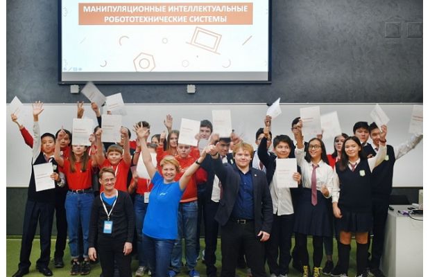Робототехники из России и Казахстана подготовились к Олимпиаде Университета Иннополис Innopolis Open