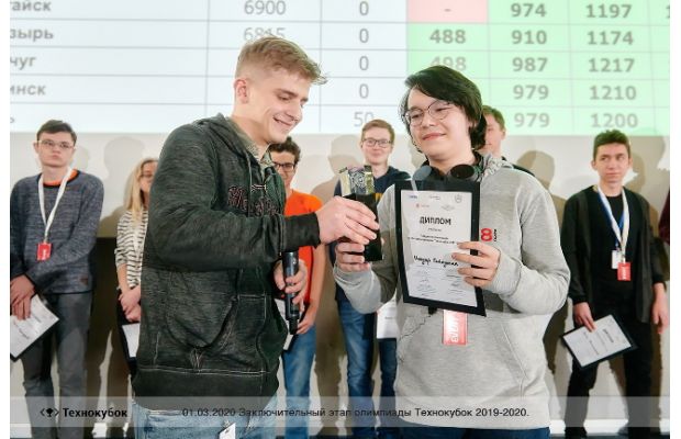 Объявлены победители олимпиады школьников по программированию «Технокубок»