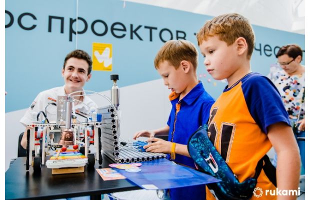 До 11 сентября Rukami принимает заявки на Всероссийский конкурс проектов технического творчества