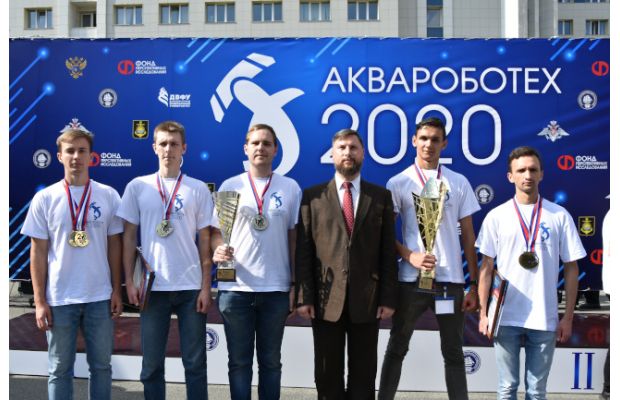 Объявлены победители второго этапа соревнований «Аквароботех-2020. Восточный бриз»