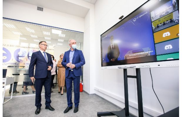 «IT Школа Samsung» открылась на базе нового центра цифрового образования «IT-куб» в Ульяновске