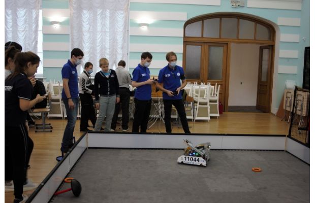 Состоялась первая встреча Лиги Санкт-Петербурга FIRST Tech Challenge