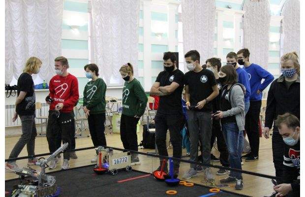 В прошедшие выходные состоялась вторая встреча Лиги FIRST Tech Challenge