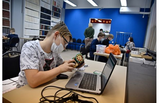 В ЯГТУ прошли детские соревнования по робототехнике