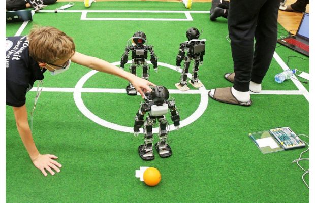 В RoboCup Russia – 2021 приняли участие 100 команд из разных регионов России