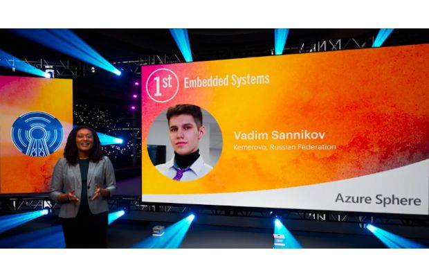 Впервые за 20 лет школьник из России победил на International Science and Engineering Fair 