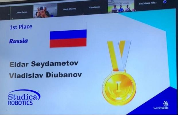 Участники сборной WorldSkills Russia одержали победу в международном чемпионате WorldSkills Mobile Robotics Online Skills Challenge 2021
