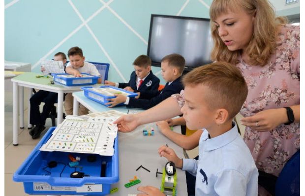 В ульяновском детском технопарке «Кванториум» будут готовить будущих авиастроителей
