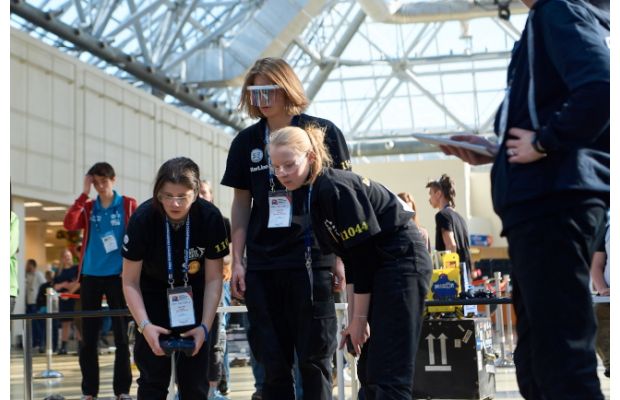 Результаты Russia Robotics Championship — Москва 3․0