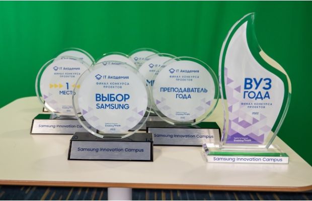 Компания Samsung объявила победителей Межвузовского конкурса студенческих проектов «IT Академия Samsung»