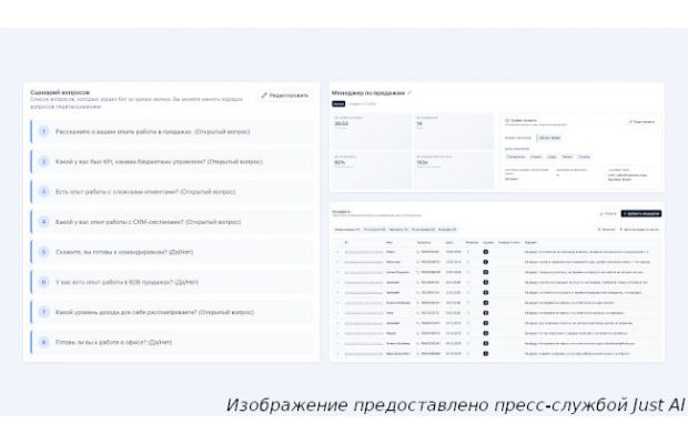 Just AI и «Поток Рекрутмент» запускают AI-рекрутера для автоматизации скрининга резюме и обзвона кандидатов