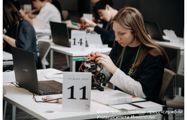 Итоги «Иннополис Опен» по робототехнике: победителями стали 4 школьника из Татарстана, Удмуртии и Московской области