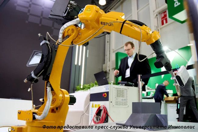 Университет Иннополис разработал ПО, ускоряющее программирование сварочных роботов в 3—5 раз Университет Иннополис разработал ПО, ускоряющее программирование сварочных роботов в 3—5 раз