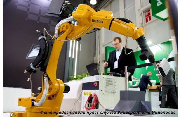 Университет Иннополис разработал ПО, ускоряющее программирование сварочных роботов в 3—5 раз