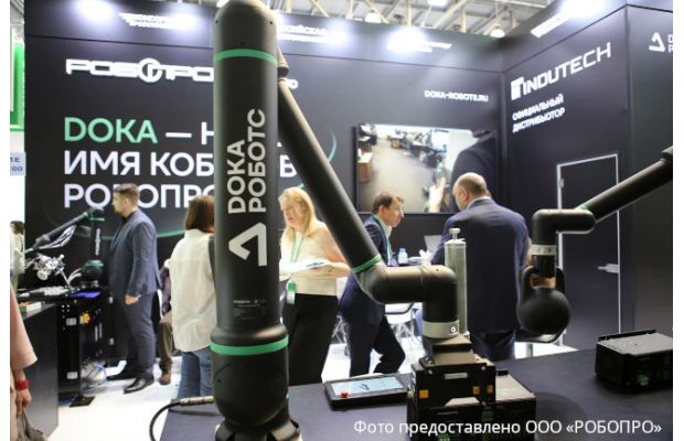 А. Воронин, А. Кормишин (ГК РОБОПРО/ DOКА РОБОТС): «Сейчас мы выпускаем сотни роботов и ставим цель выйти на тысячи»