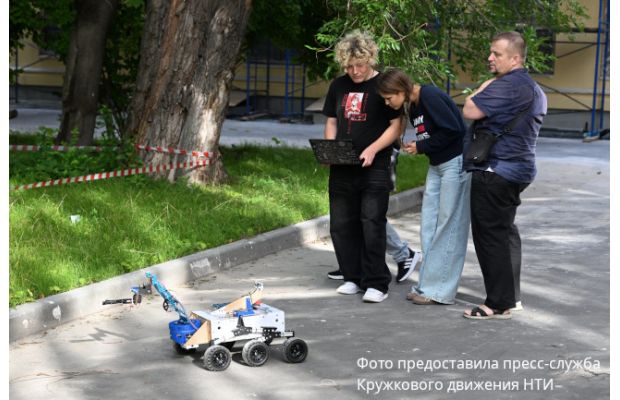 Определены победители II международного чемпионата по космической робототехнике «Кубок Роверов»