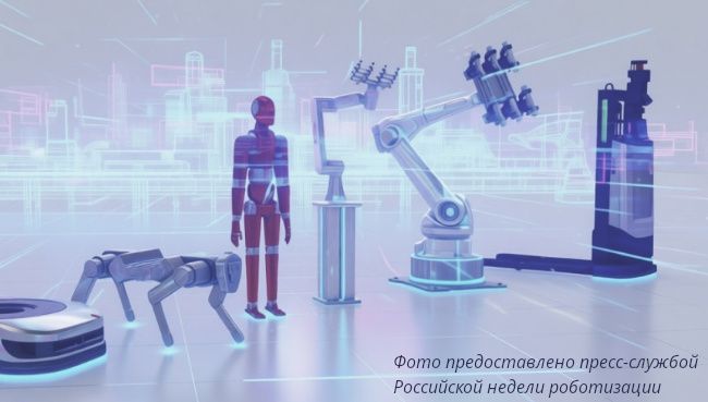 VIII Международный форум роботизации VIII Международный форум роботизации