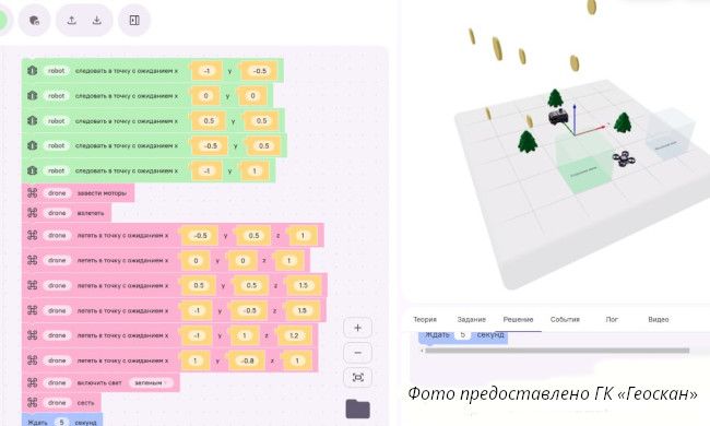 Учебная среда «Арена Код» для программирования беспилотных средств получила статус российского ПО Учебная среда «Арена Код» для программирования беспилотных средств получила статус российского ПО