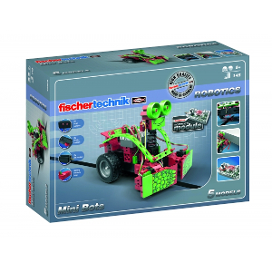 Fischertechnik Mini Bots: робот или игрушка? Изучаем возможности конструктора
